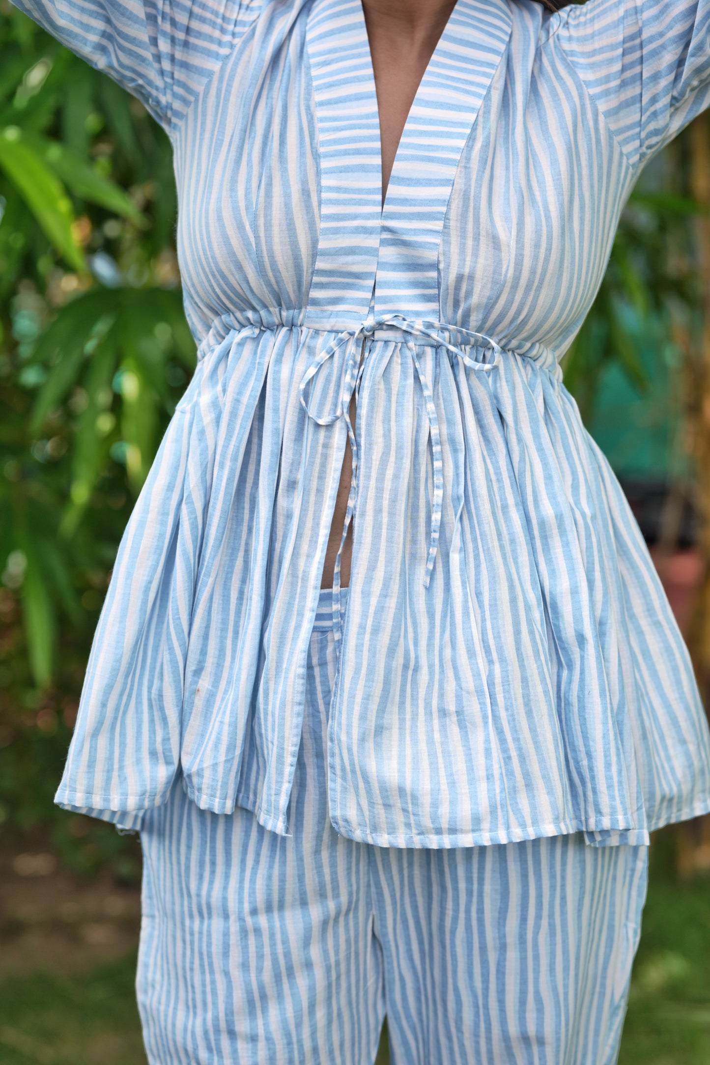 Blue Breezy Co-ord Set