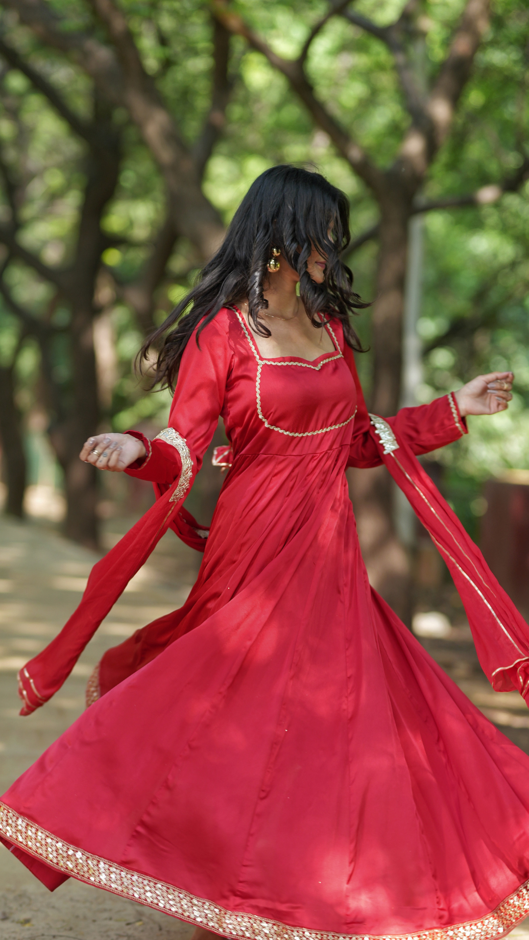 Urban Ruby Anarkali