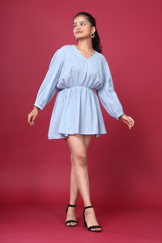 Badal Blues Dress