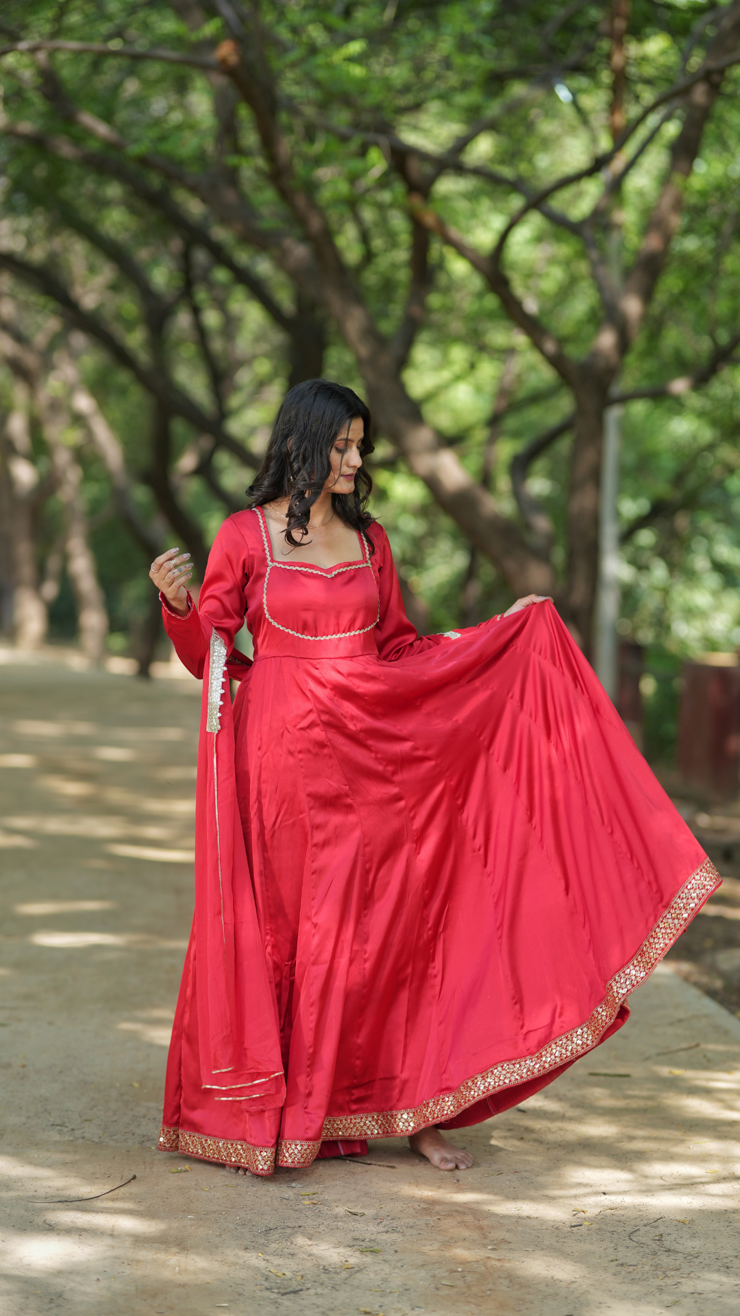 Urban Ruby Anarkali