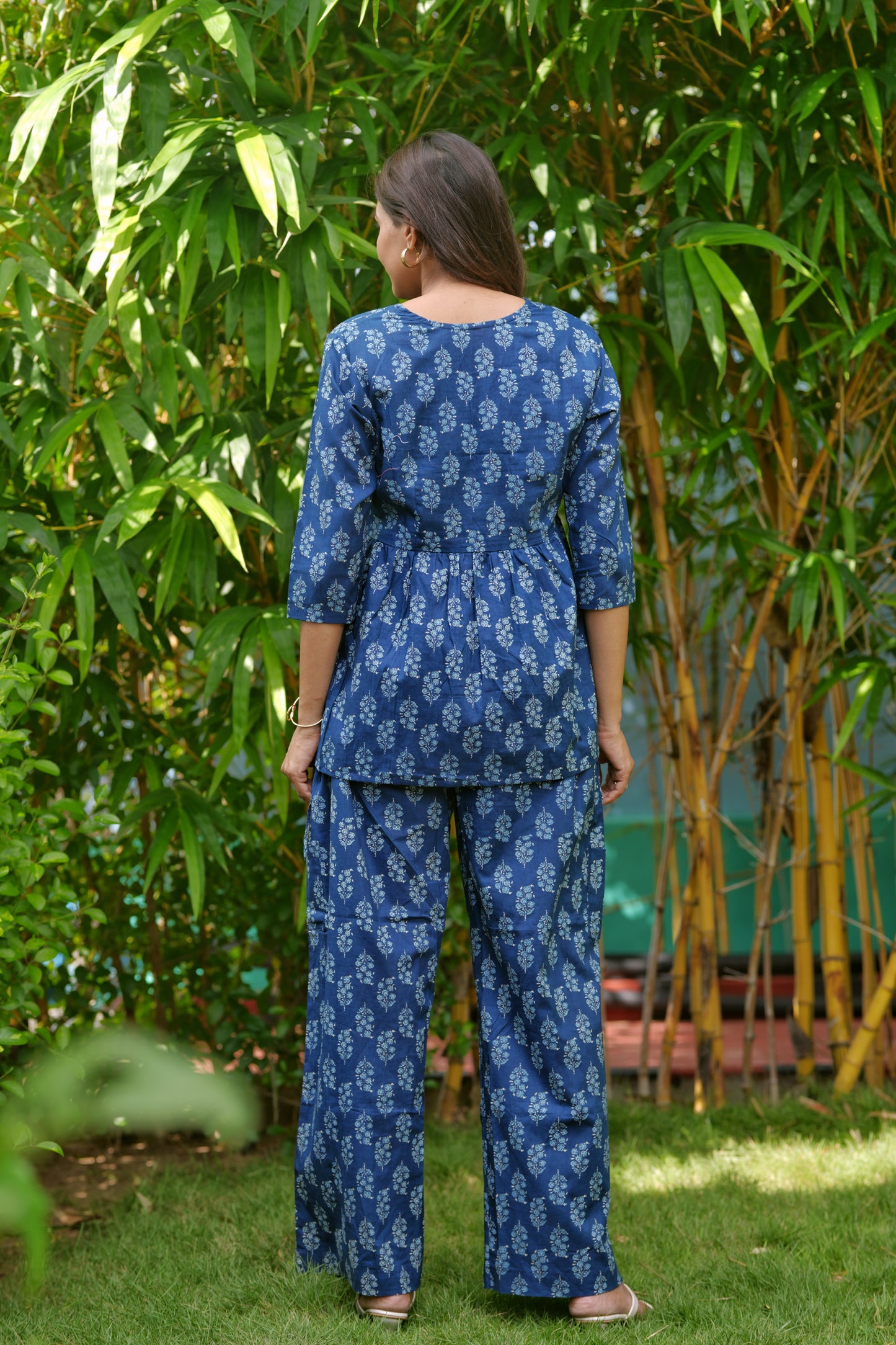 Indigo Dream Co-ord Set