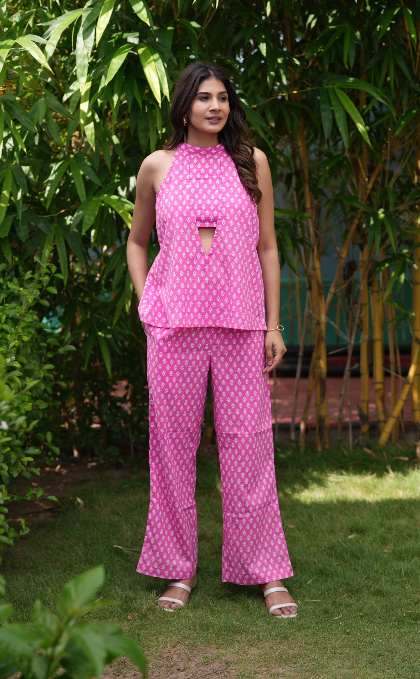 Raspberry Co-ord Set