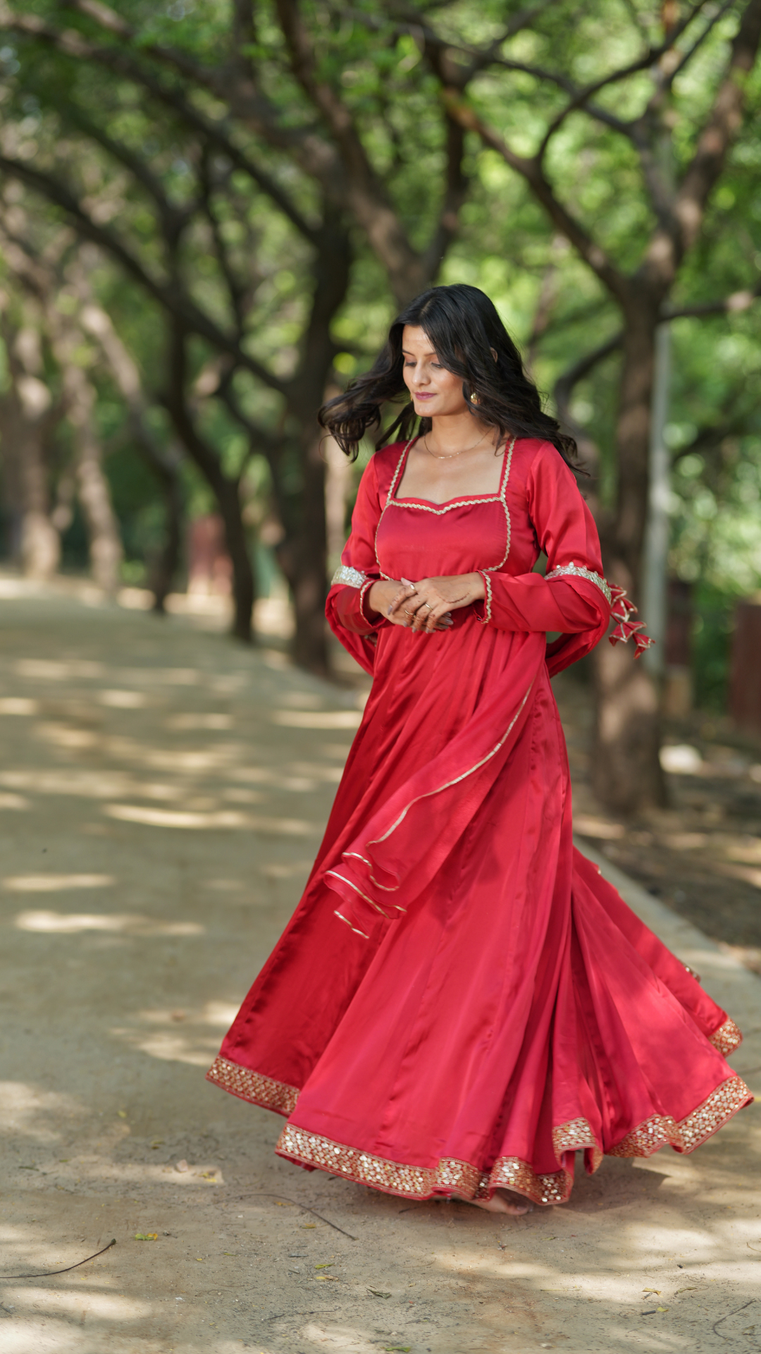 Urban Ruby Anarkali