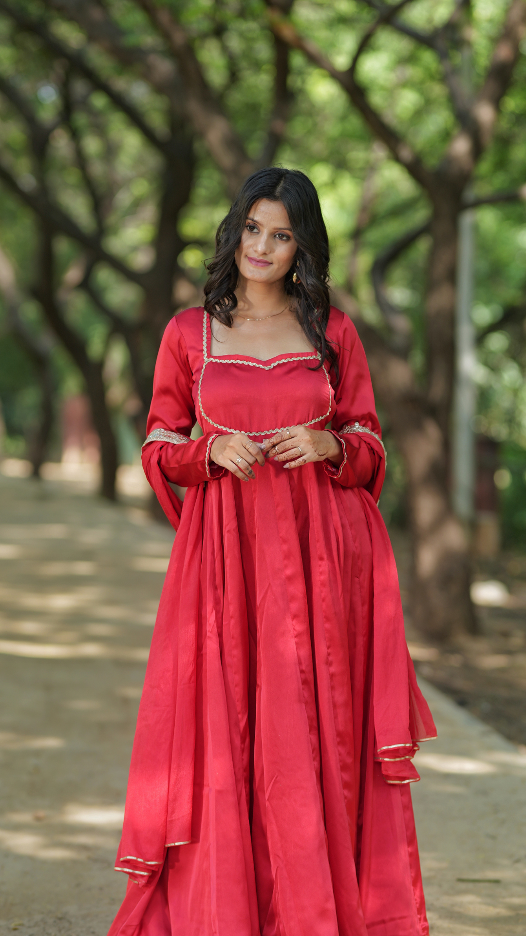 Urban Ruby Anarkali