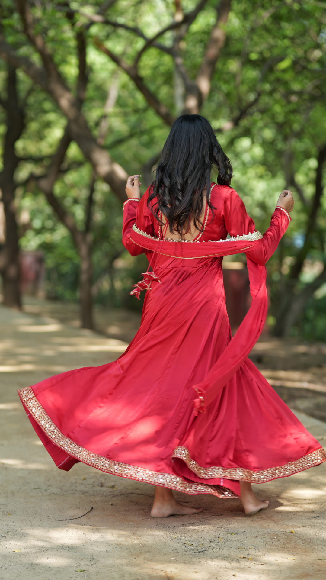 Urban Ruby Anarkali