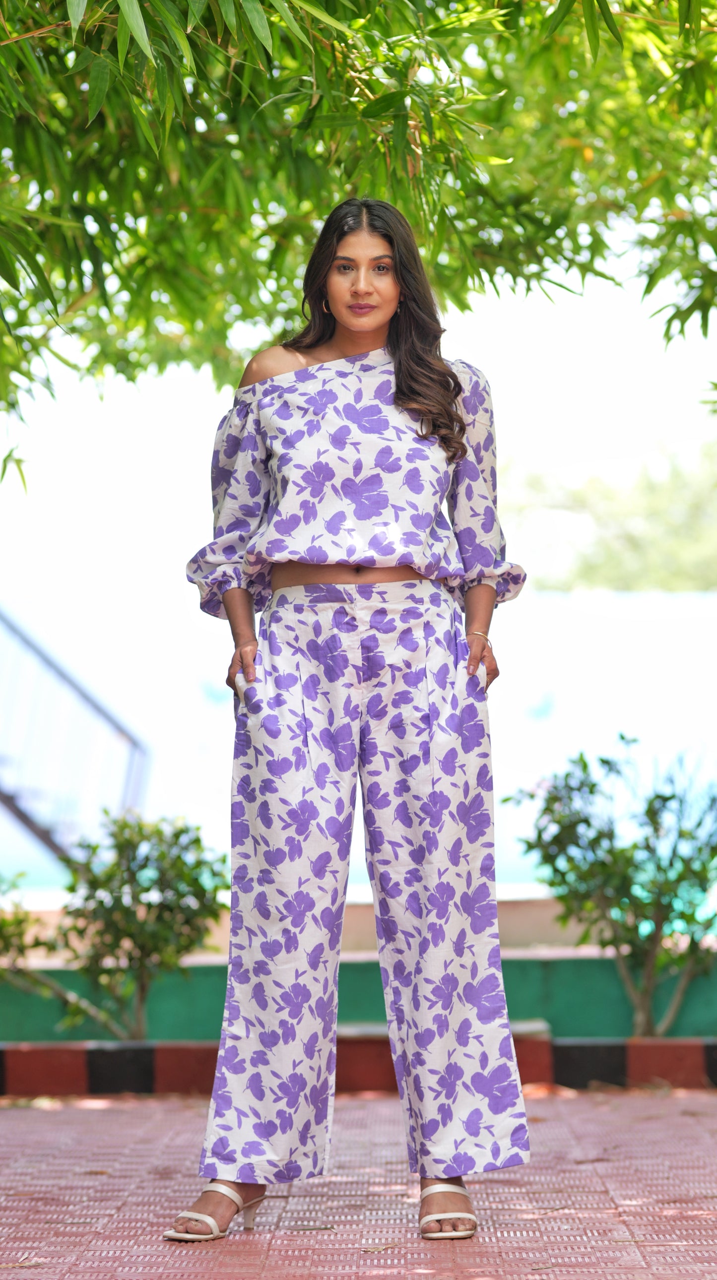 Floral Bloom Co-ord Set