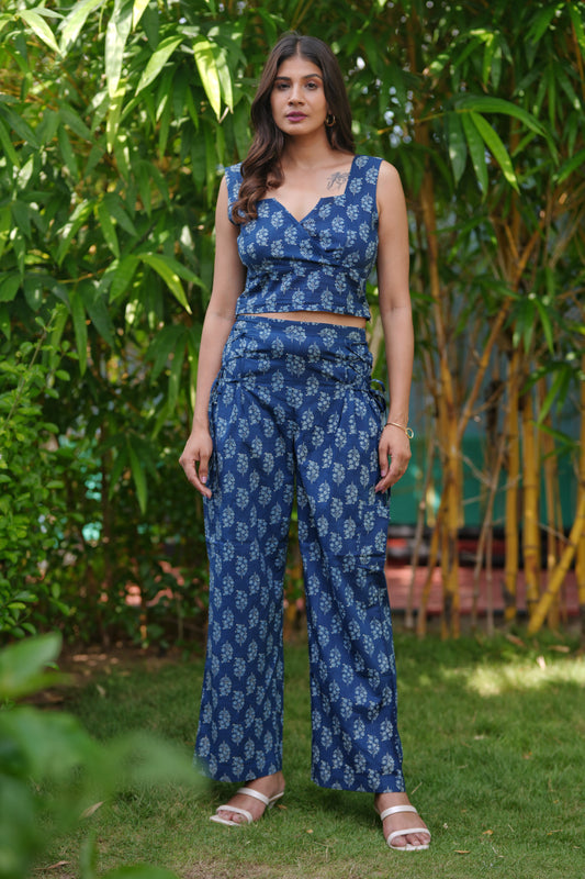 Indigo Dream Co-ord Set